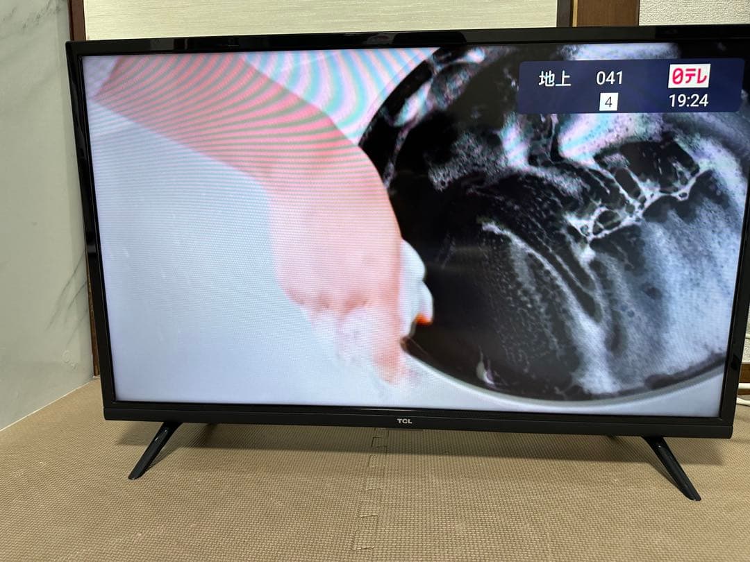 TCL 32S5200A 32型2021年製⭕️上地、BS/CS、スマートテレビ