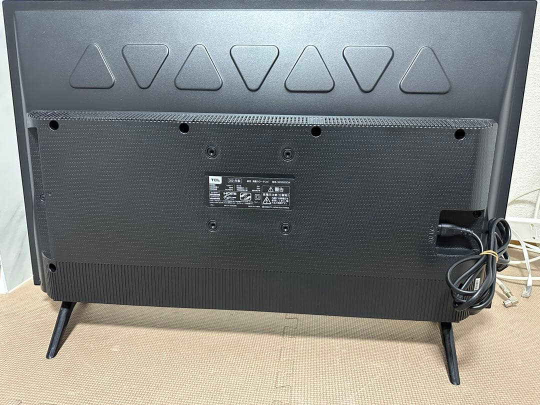 TCL 32S5200A 32型2021年製⭕️上地、BS/CS、スマートテレビ