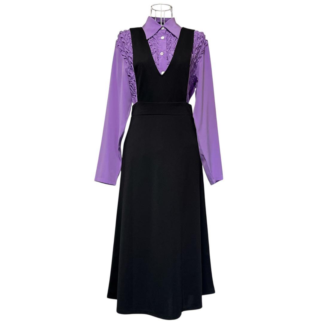 【ムー品】ATSURO TAYAMA 】ブラウス　フリルギャザー　パリコレ