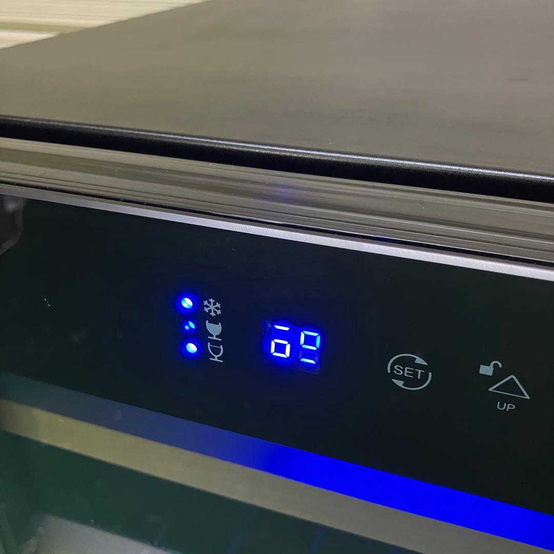 A2D71■deviceSTYLE デバイスタイル ワインセラー CD-30W