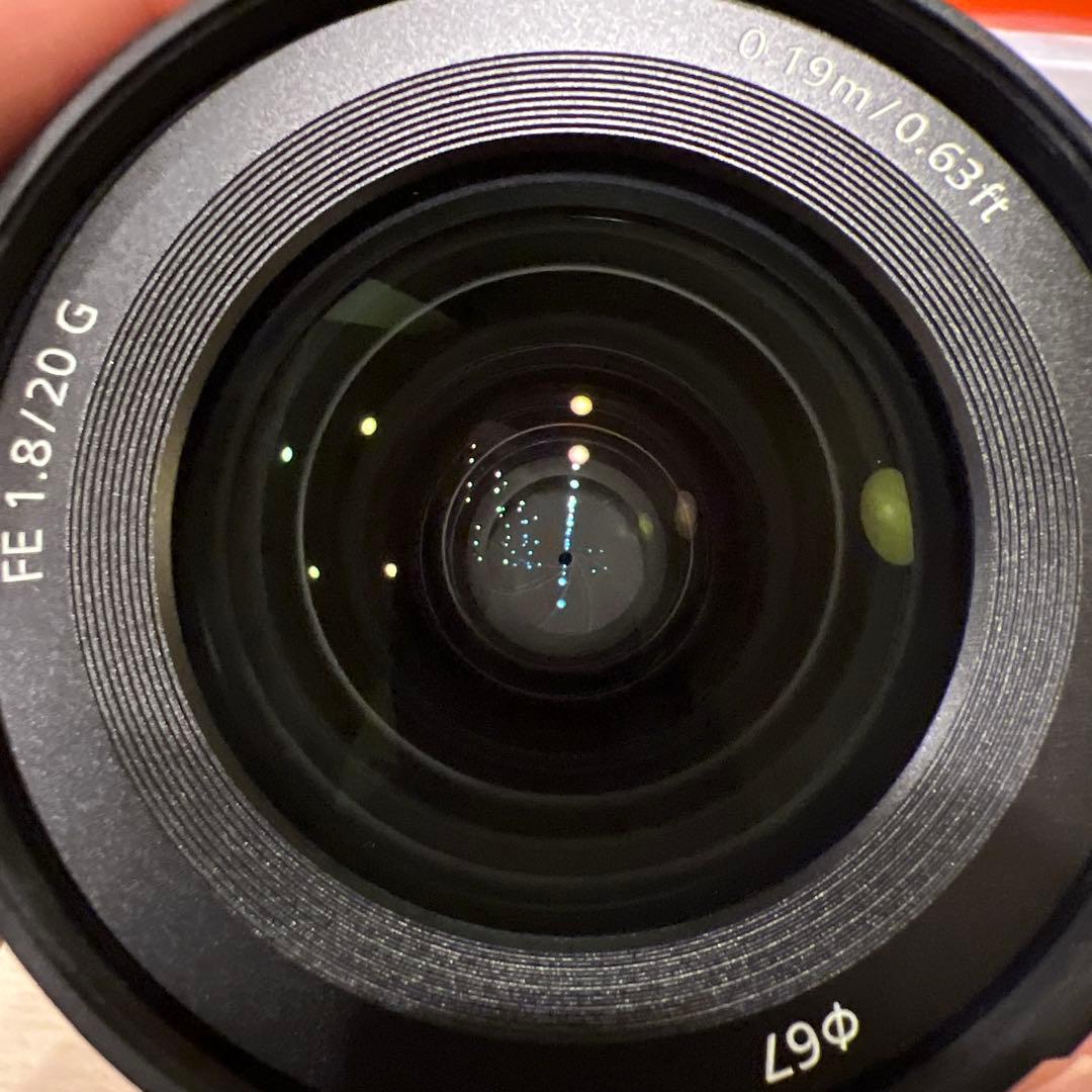 【美品】SONY FE 20mm F1.8 G