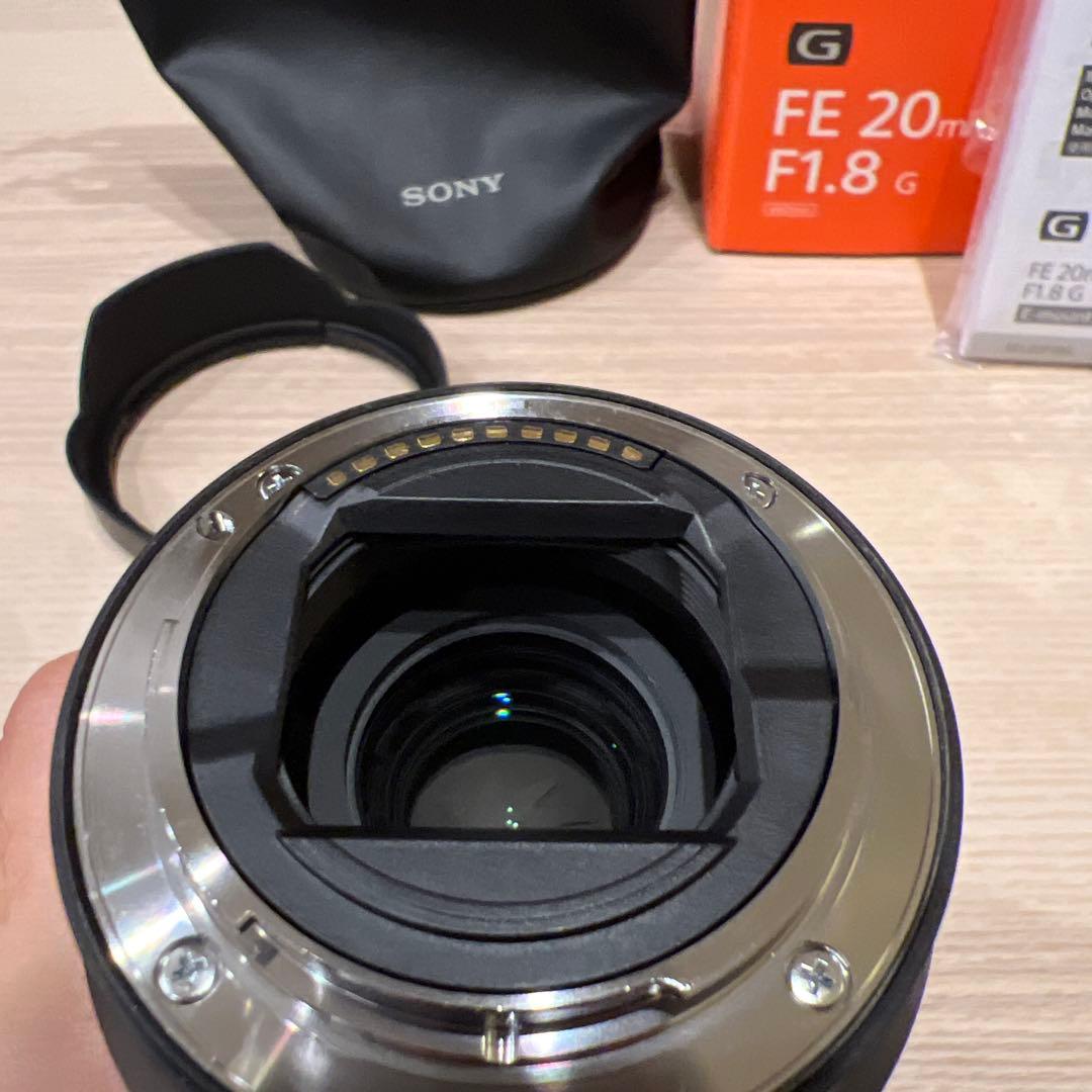 【美品】SONY FE 20mm F1.8 G