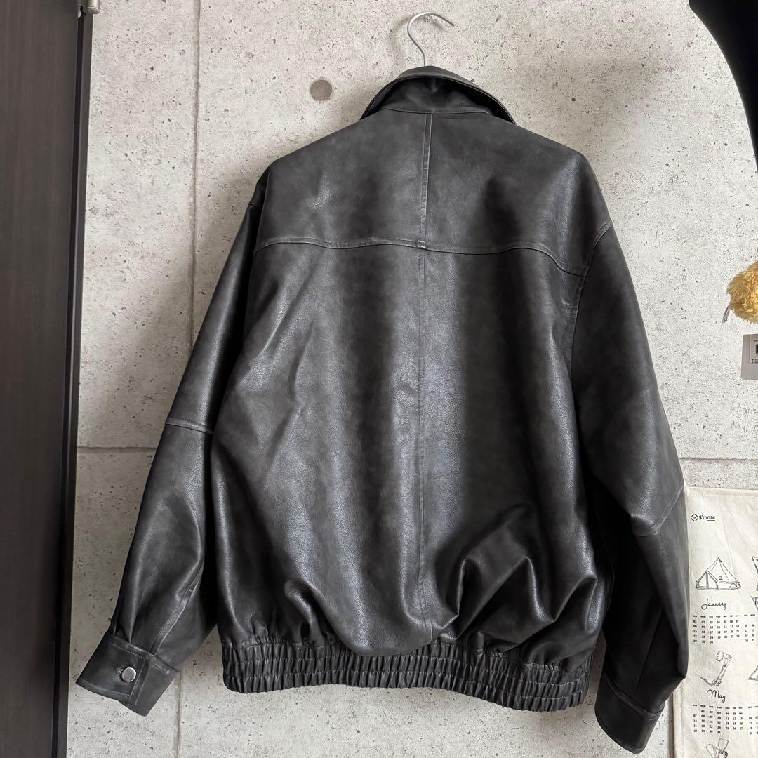 EMODA ヴィンテージライクオーバーブルゾン