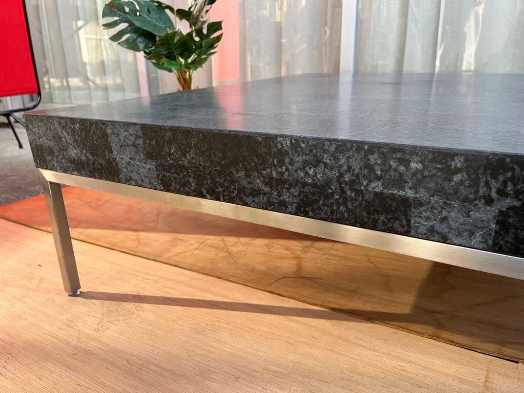 アスプルンド×フライミー　ストーンレイ　スクエアテーブル　モダンスタイル　北欧