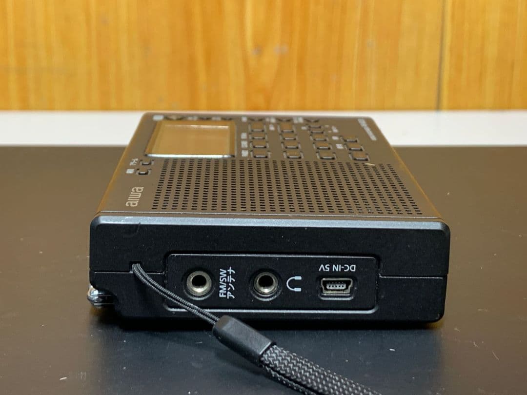 aiwa ワールドバンドラジオ AR-MD20 ブラック