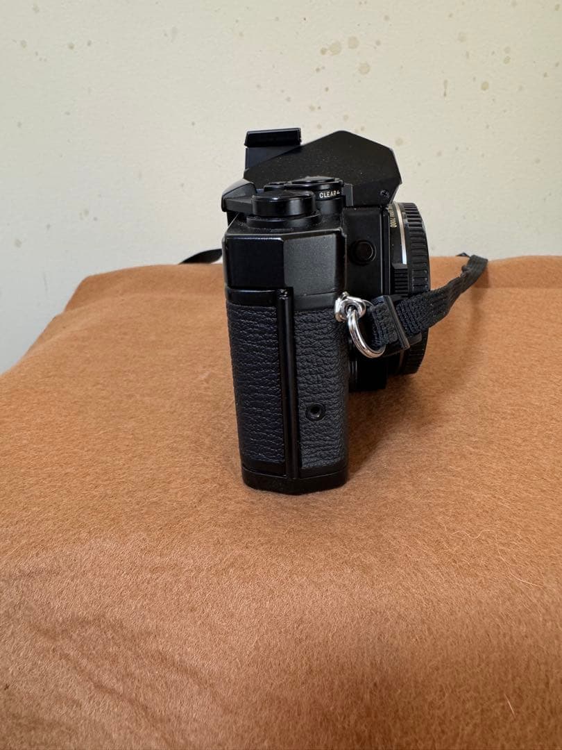 【極上美品】中古オリンパスOM4Tiブラックボディーのみ￼