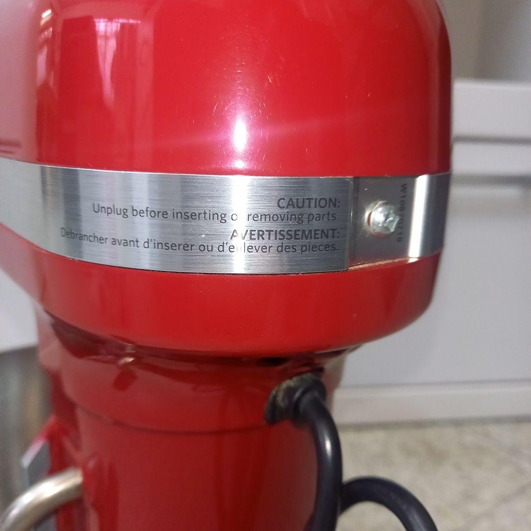 キッチンエイド　スタンドミキサー　6QT　USA製