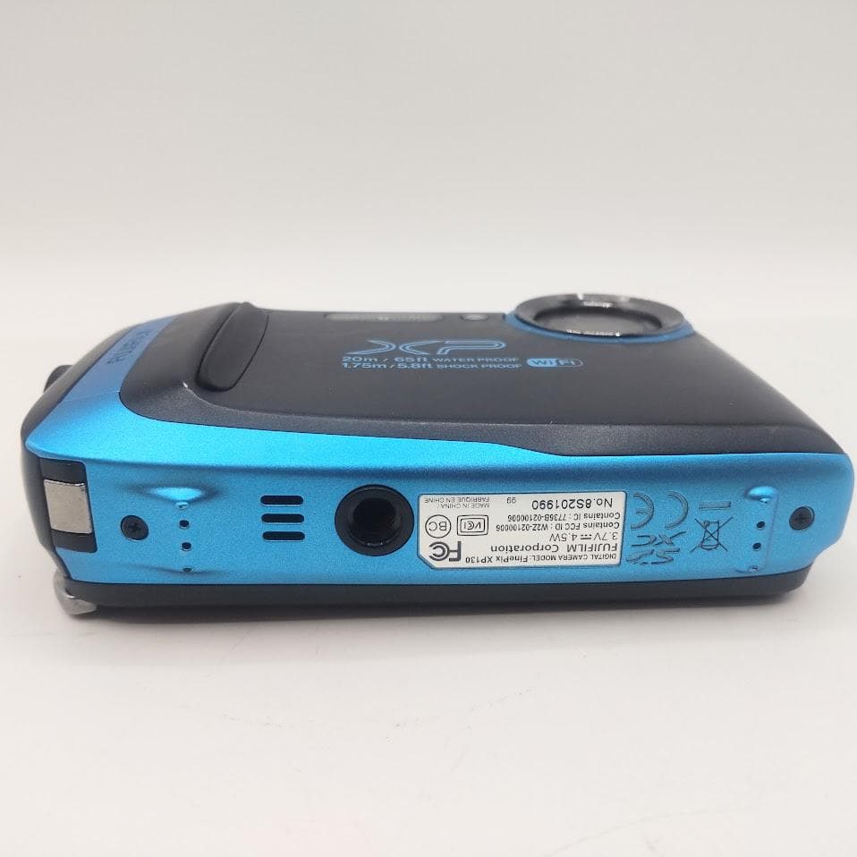 FUJIFILM 富士フィルム XP130 デジカメ 防水 SDカード付