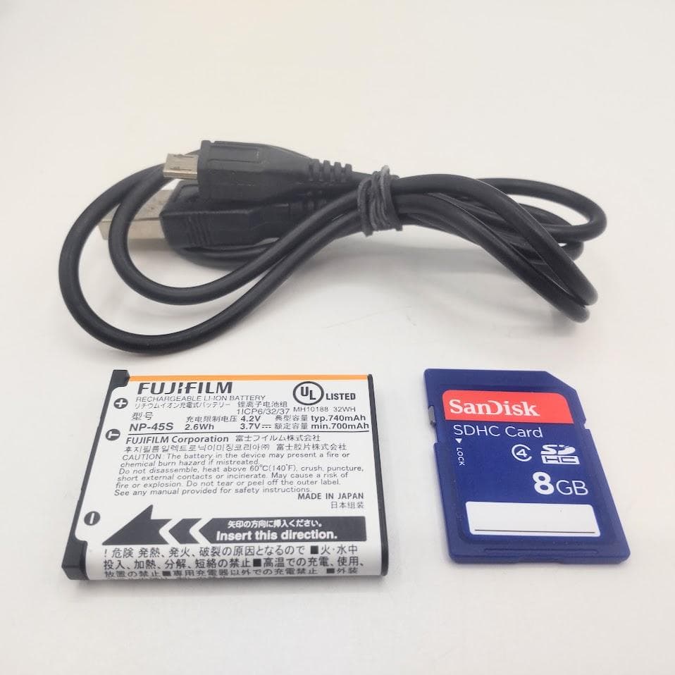 FUJIFILM 富士フィルム XP130 デジカメ 防水 SDカード付