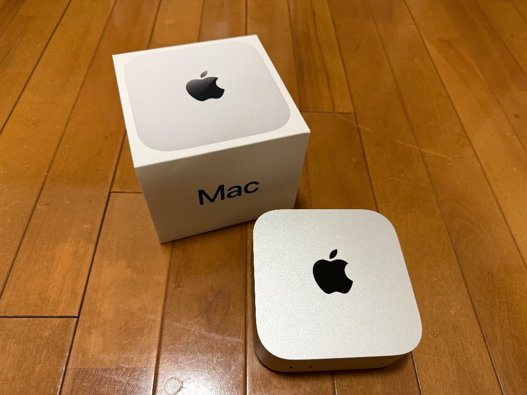 【美品】Mac mini M4 / 256GB / 2025年購入