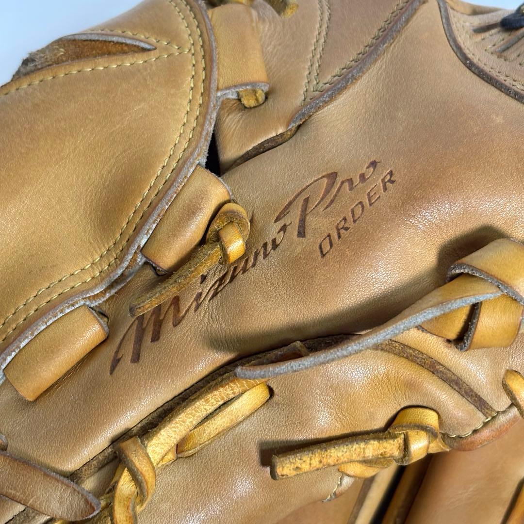 ミズノプロ　オーダー　MIZUNO PRO ORDERグローブ　硬式用　左投げ