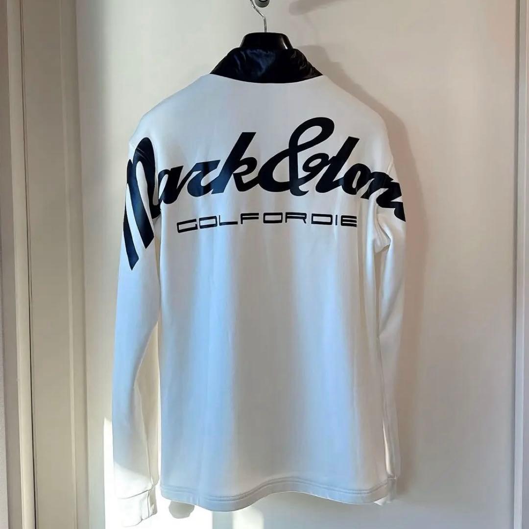 美品 ★ MARK&LONA フリース ブルゾン インナー マーク&ロナ 正規品