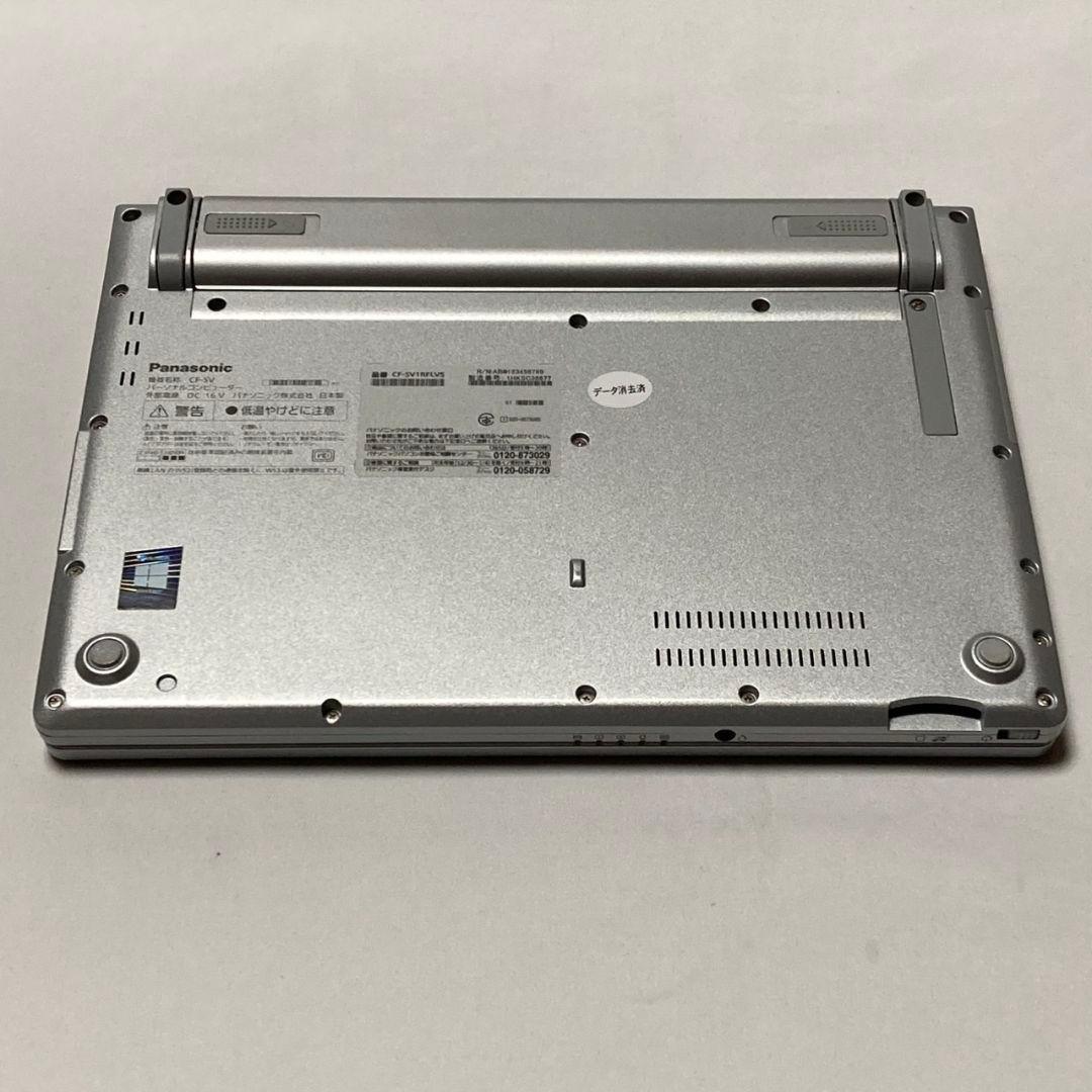 【美品】レッツノート SV1 SSD256GB メモリ16GB パソコンPC