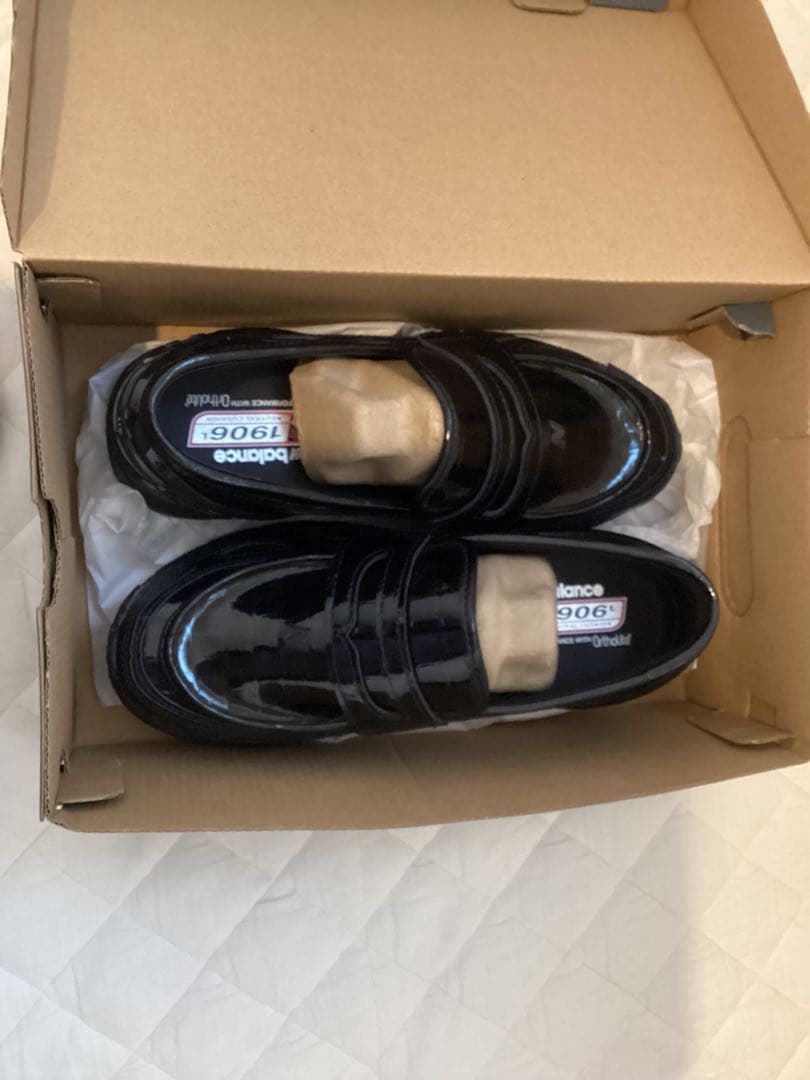 New Balance U1906L CR ブラッククロコローファー24.5cm