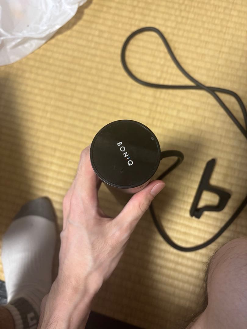 BONIQ 低温調理器 ブラック スターターセット