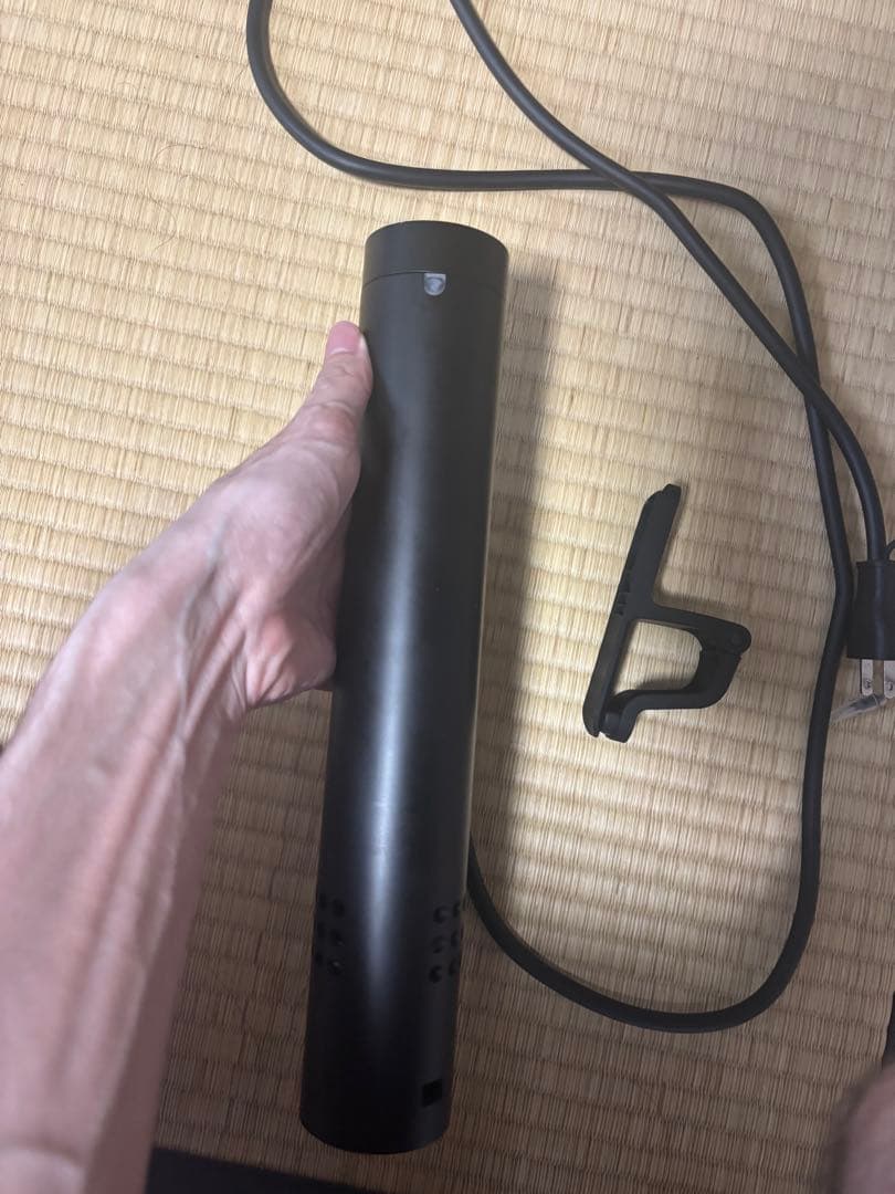 BONIQ 低温調理器 ブラック スターターセット