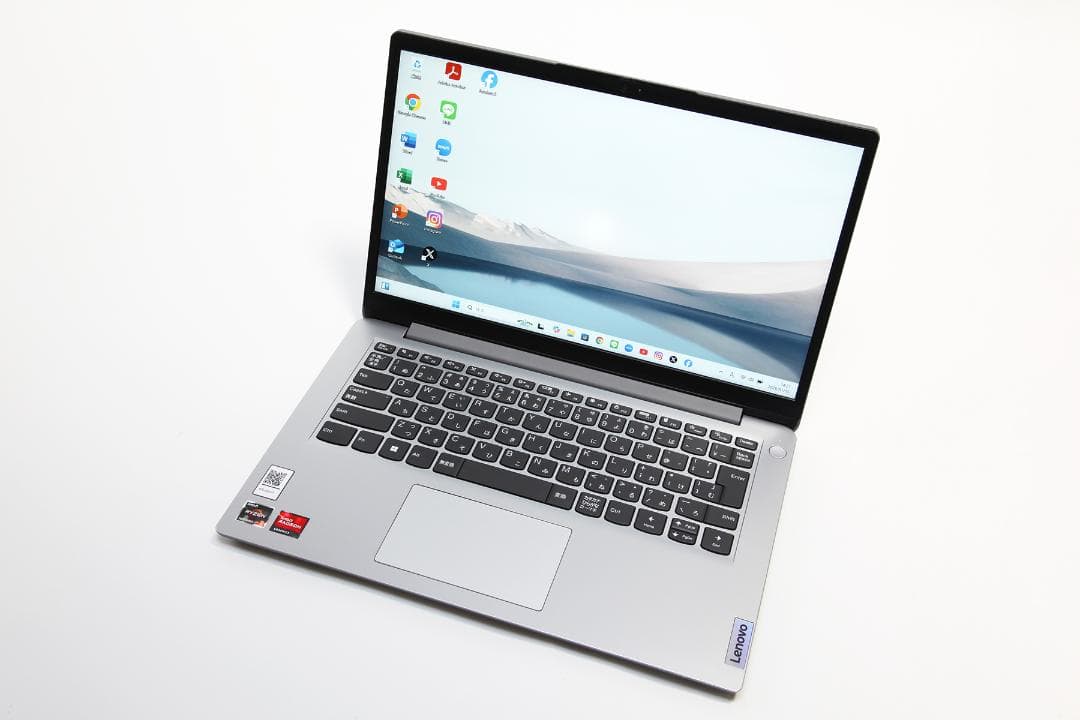 【高性能Ryzen5／Office／設定済】Lenovo IdeaPad