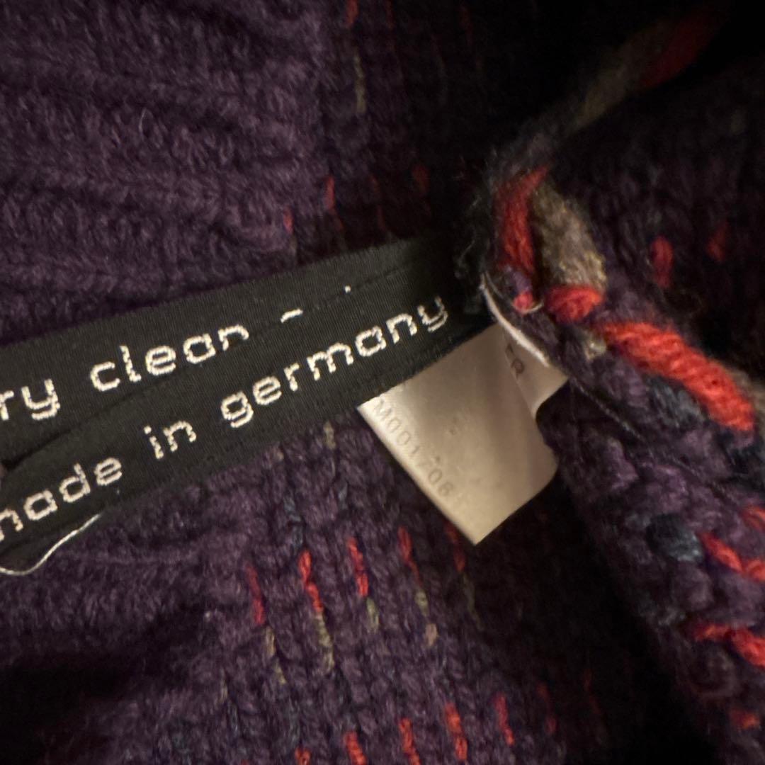 つ*こ様 frank leder wool Knit M made in Ger