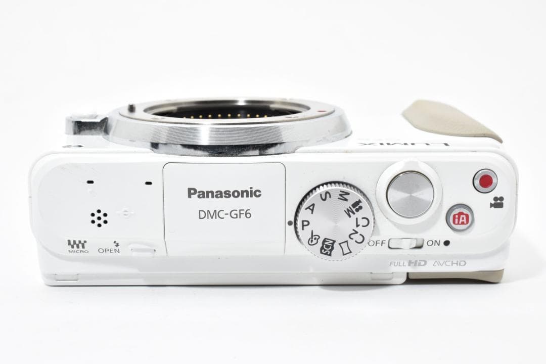パナソニック LUMIX DMC-GF6 14-42 45-150 #20983