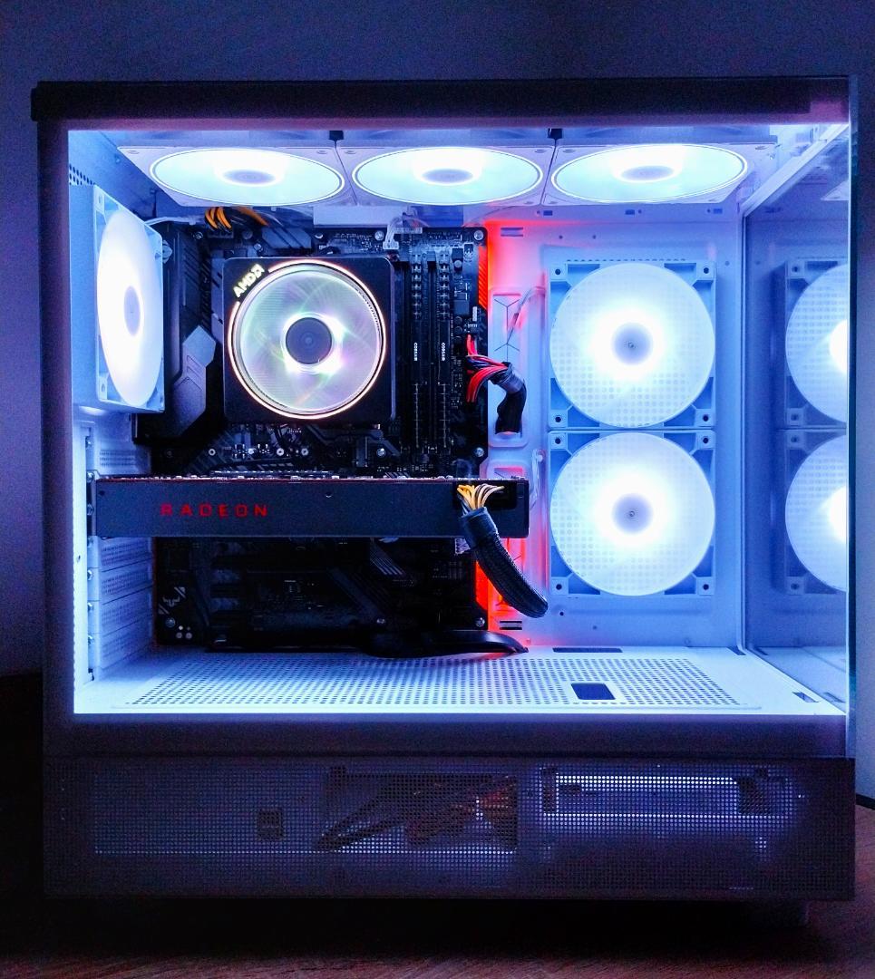 ゲーミングPC/Ryzen7 3700X/RX5700/SSD 1TB/送料無料