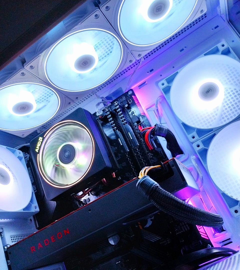 ゲーミングPC/Ryzen7 3700X/RX5700/SSD 1TB/送料無料