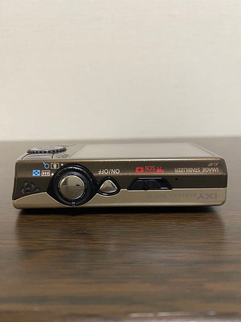 canon ixy DIGITAL 920 IS 動作確認済　専用ケース付