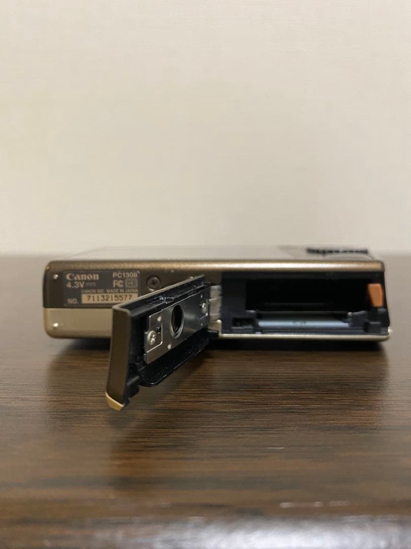 canon ixy DIGITAL 920 IS 動作確認済　専用ケース付