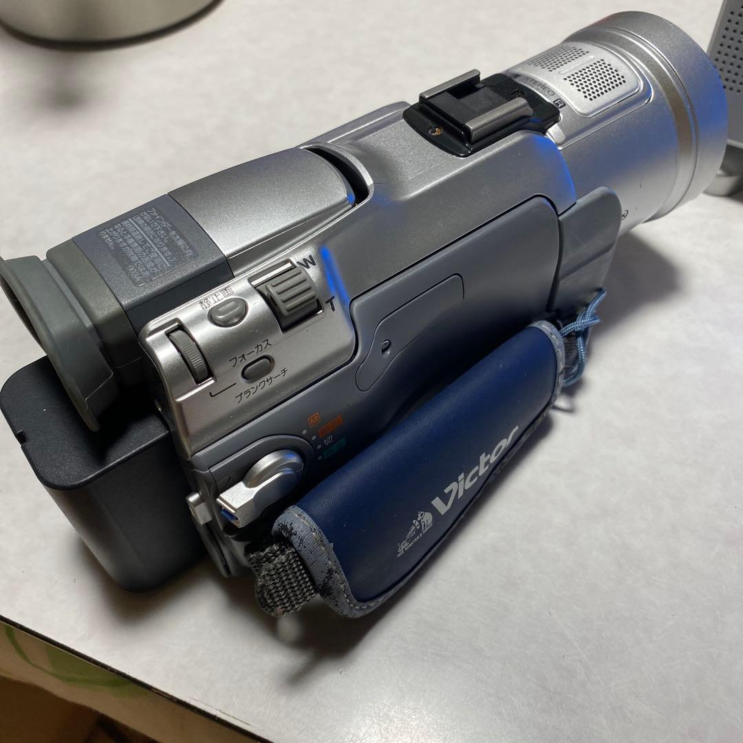 Victor miniDVビデオカメラ GR-DV900K ⑥