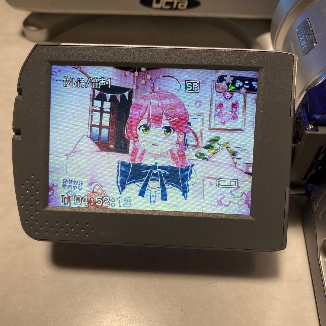 Victor miniDVビデオカメラ GR-DV900K ⑥