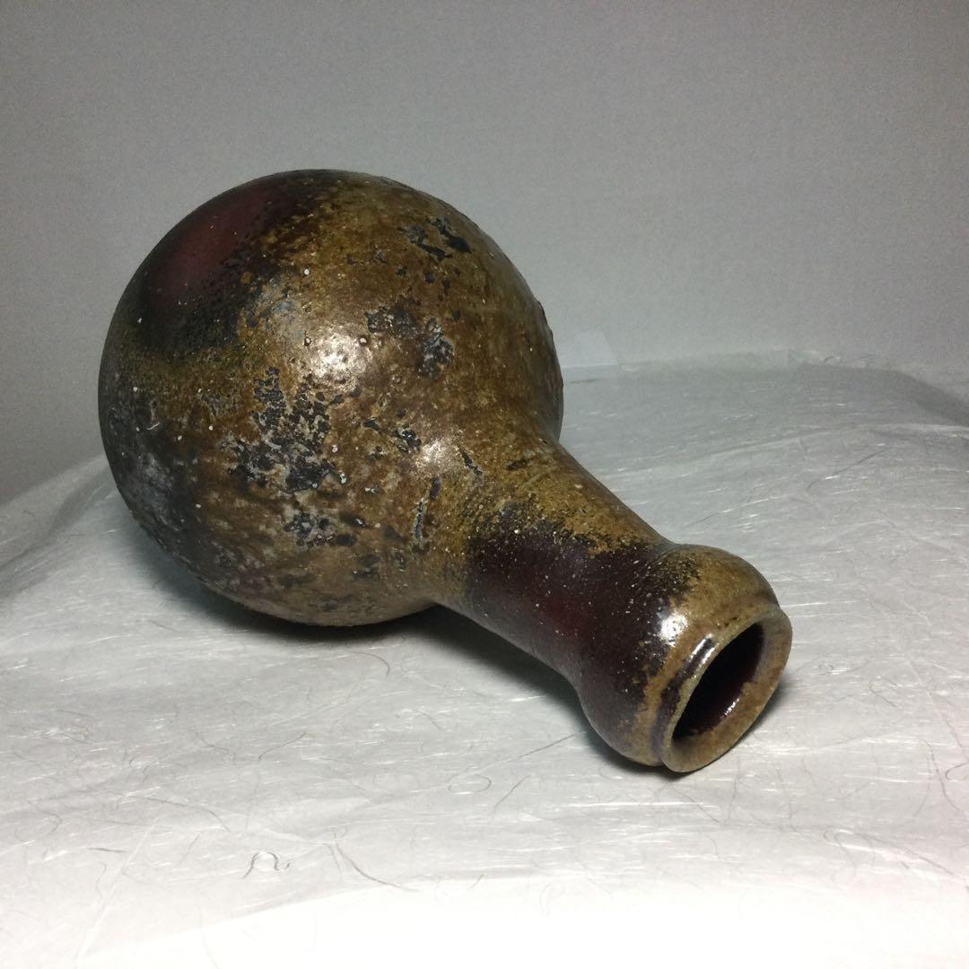 NO803・・備前焼、、森家、名家の森康司の作品です最高級と思います、知り合い。