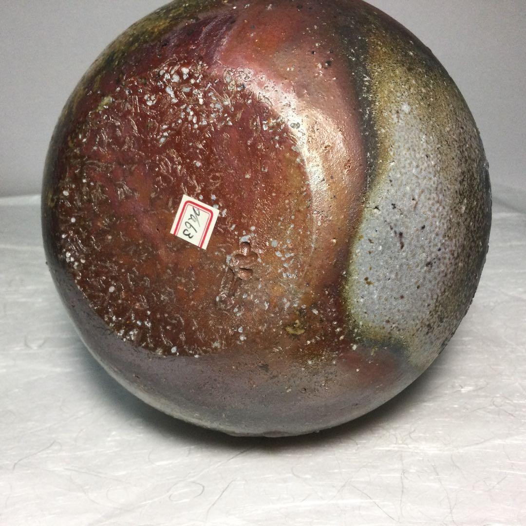 NO803・・備前焼、、森家、名家の森康司の作品です最高級と思います、知り合い。