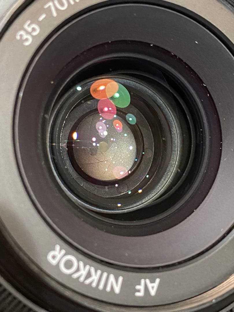 Nikon D80 CCDデジタル一眼 ニッコール　35-70レンズ付　動作品