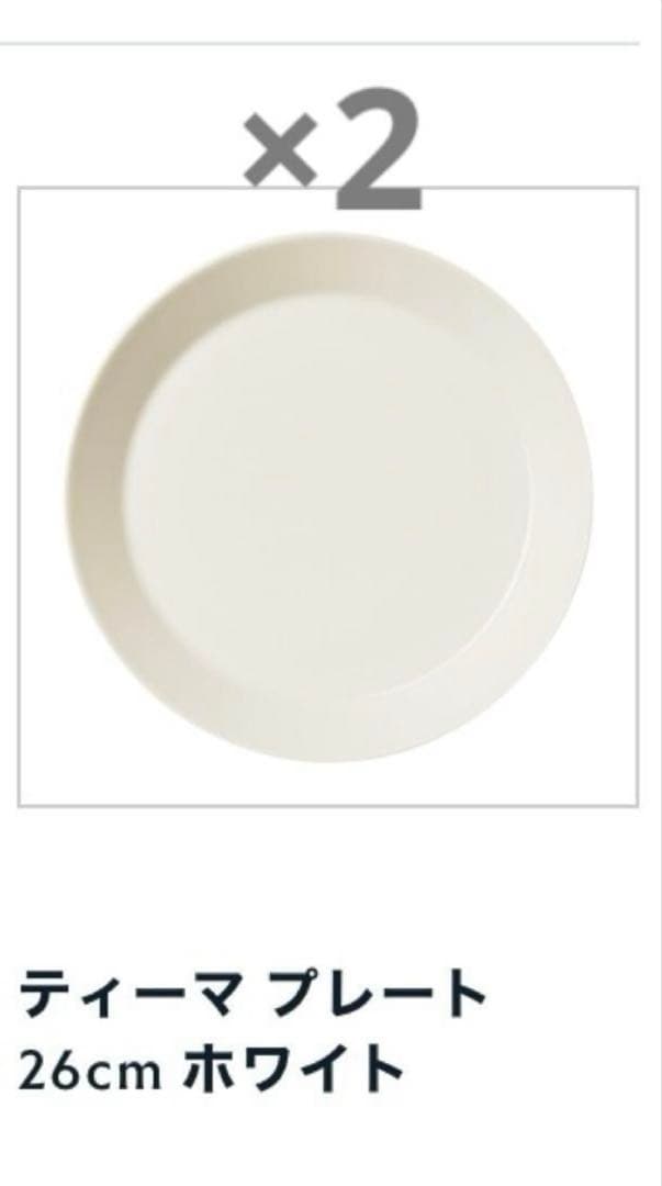 大特価◎新品◎イッタラ　ティーマ カステヘルミ 16点セット　ホワイト　パウダー