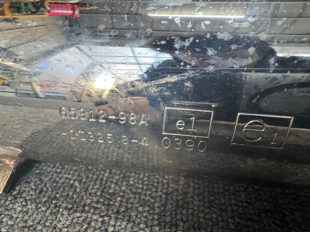 スポーツスター　XLH883 純正マフラー