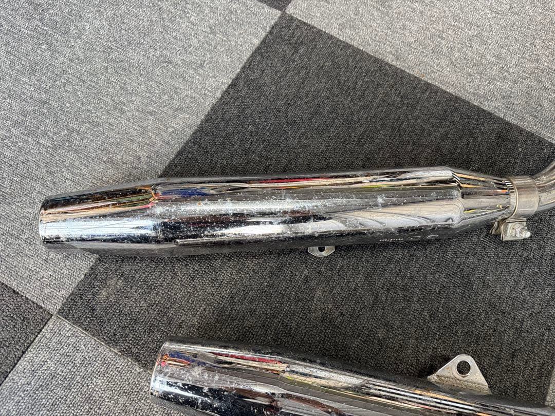 スポーツスター　XLH883 純正マフラー