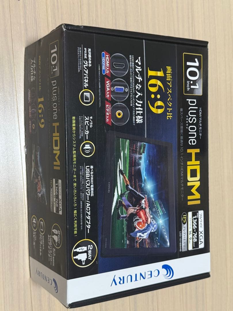 センチュリー 10.1インチHDMI マルチモニター LCD-10169VH5