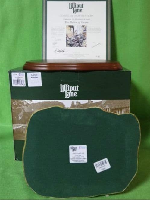 リリパットレーン The Dawn of Steam　　限定品