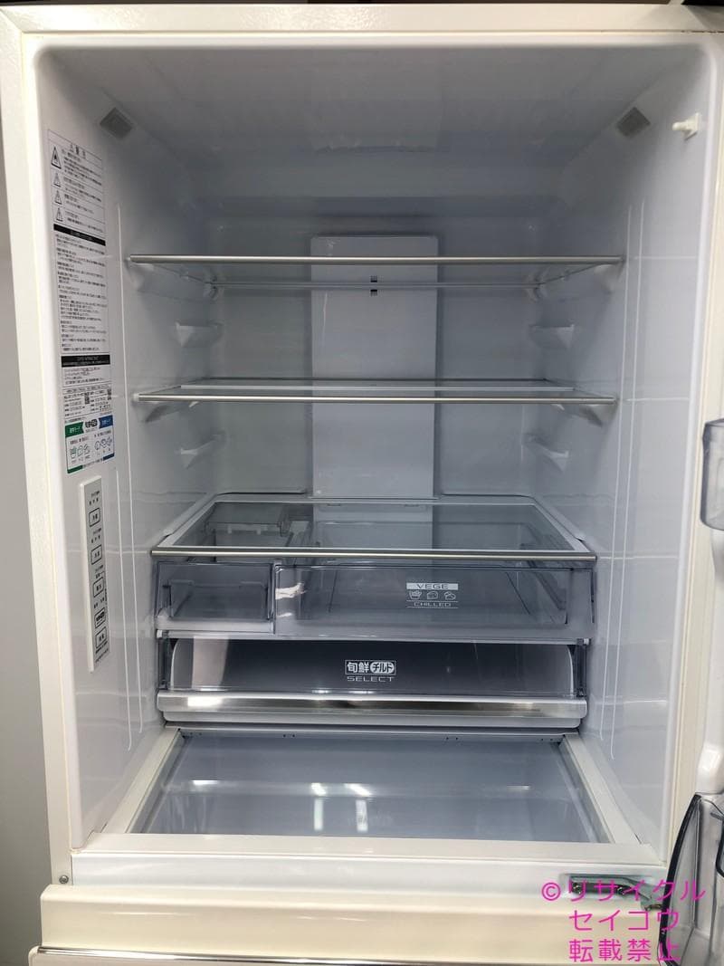 【中古】アクア冷蔵庫 430L 2023年式2601241231