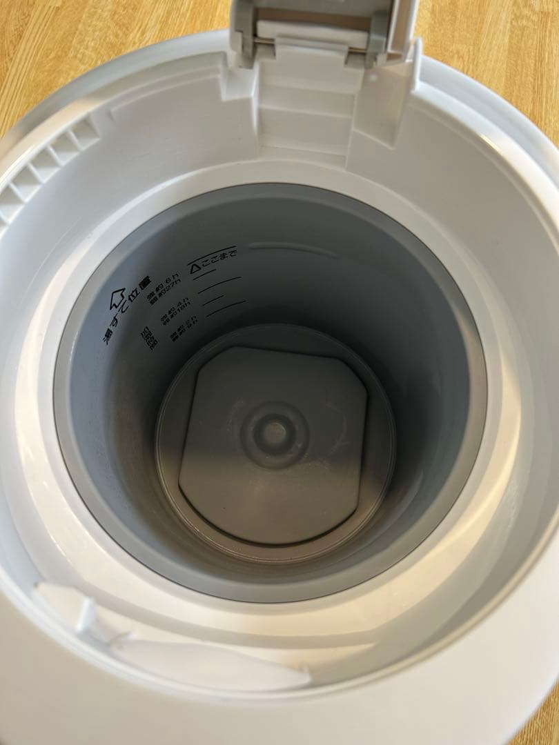 【未使用に近い】象印 スチーム加湿器 2025年式 EE-RU35型