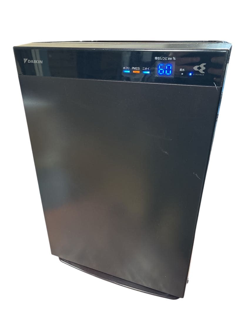 【おまけ付き】ダイキン　ストリーマ空気清浄機　mck70xks-t　クエン酸付き