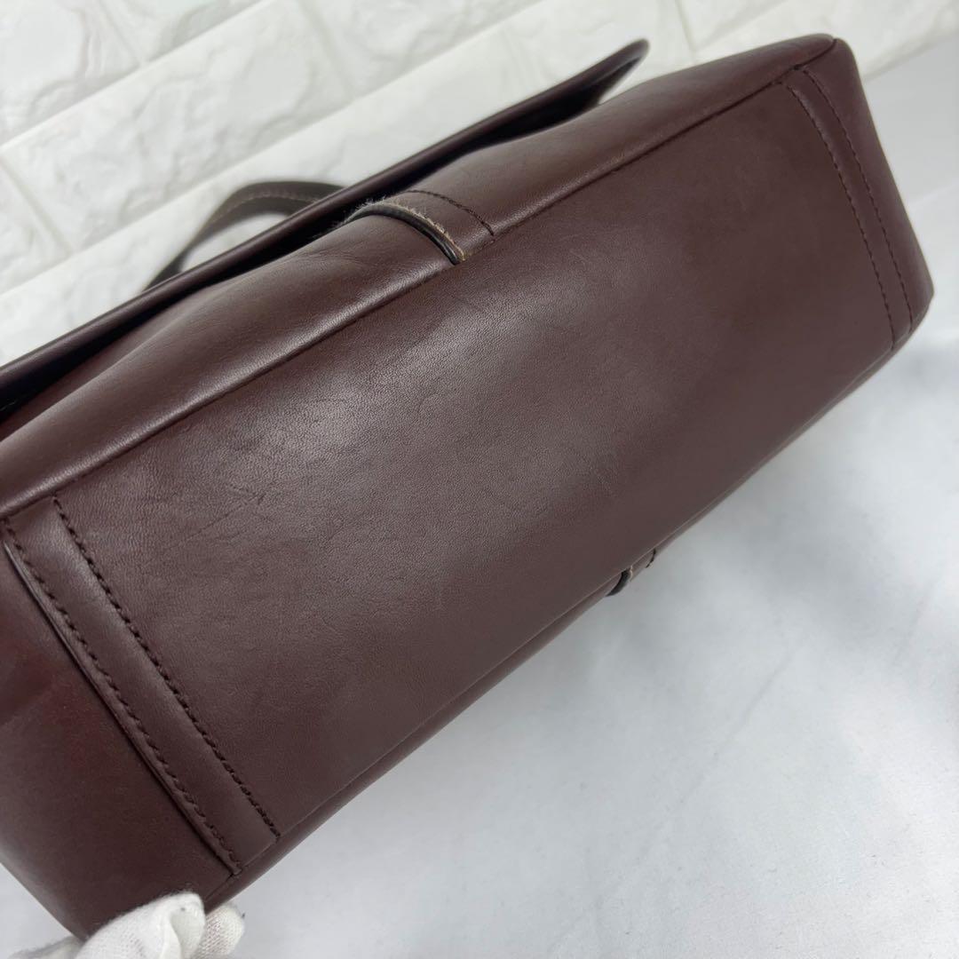 ✨美品✨ COACH レザーショルダーバッグ F70663