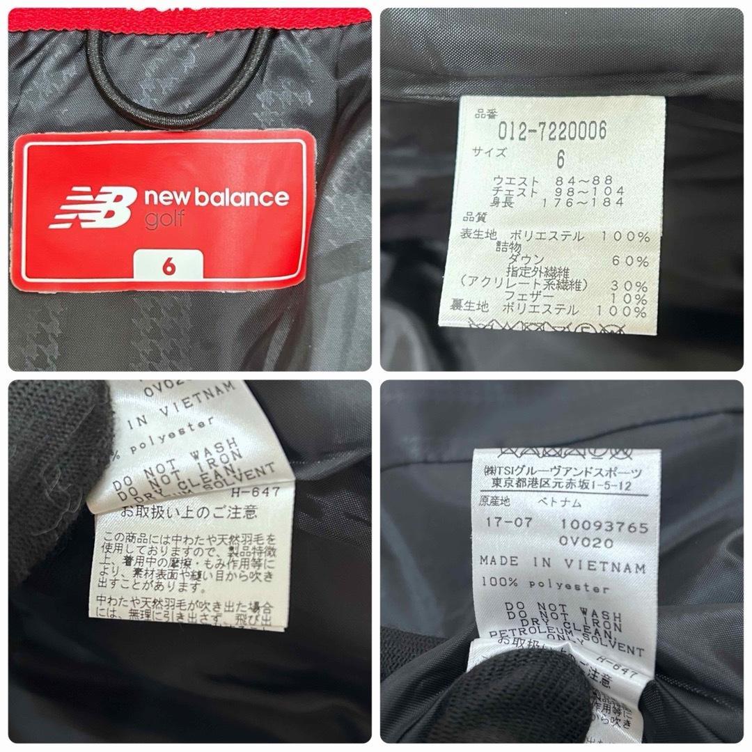 NEW BALANCE GOLF ダウンジャケット ベスト ゴルフウェア 6