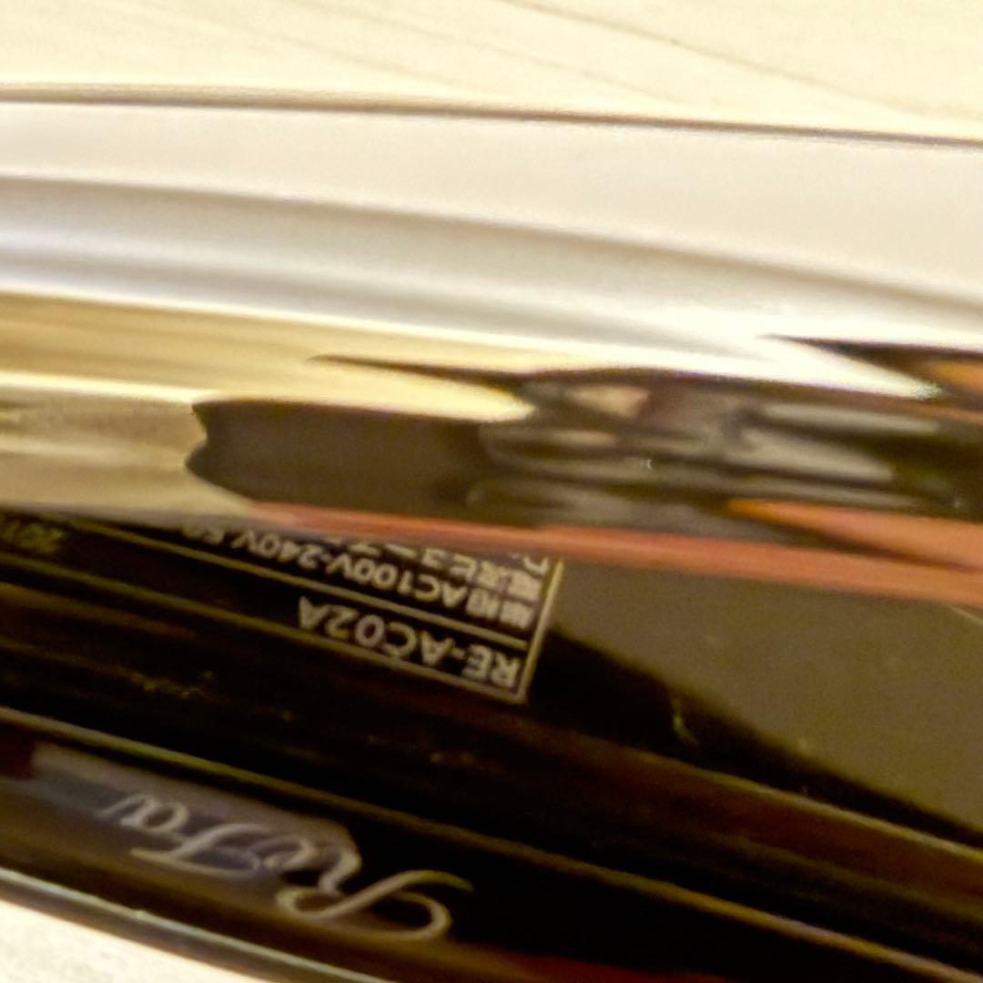 Reita ストレートヘアアイロン シルバー　RE-AC02A 高級アイロン