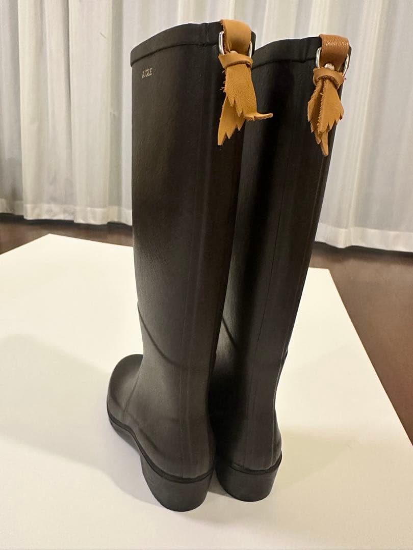 【未使用】AIGLE エーグル　レインブーツ