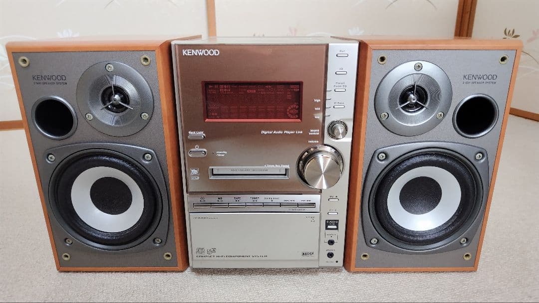 KENWOOD RXD-SV3MD-S MDのみ動作不良(ジャンク品扱い)