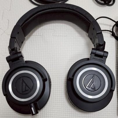 【状態良】audio-technica ATH-M50x ヘッドホン
