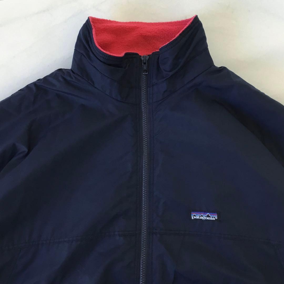 希少カラー/ピンクフリース◎USA製■シェルドシンチラ「L」パタゴニア