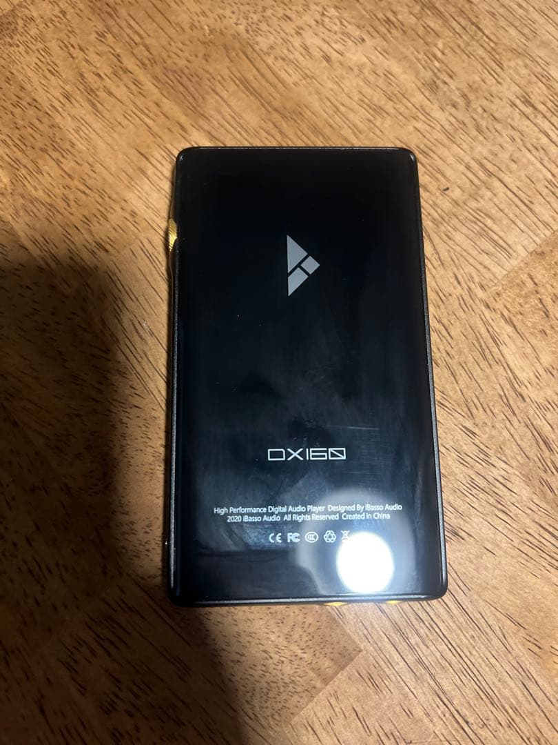 Ibasso DX160 高性能デジタルオーディオプレーヤー ブラック