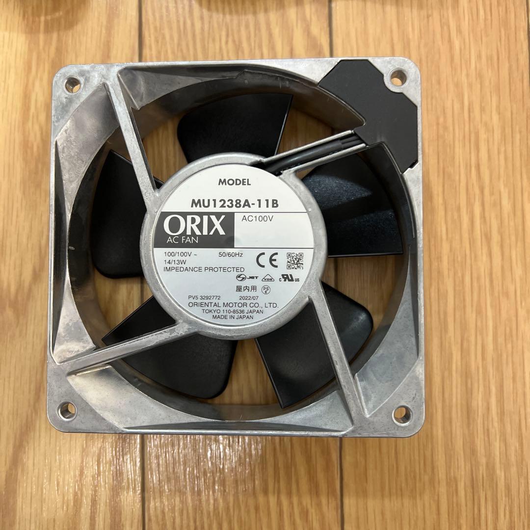 【中古品】ORIX AC FAN MU1238A-11B
