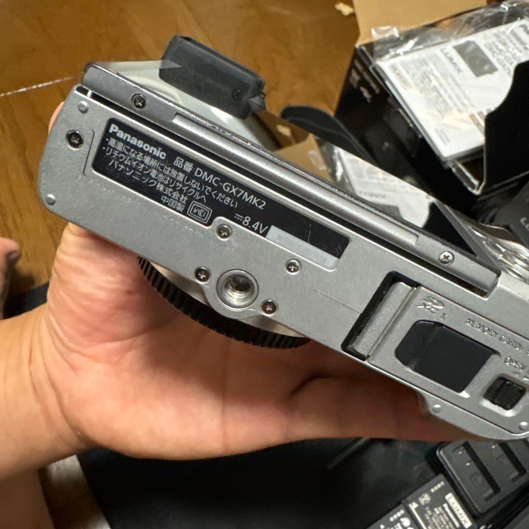 〈 最安値〉DMC-GX7MK2　ミラーレスカメラ　セット✨
